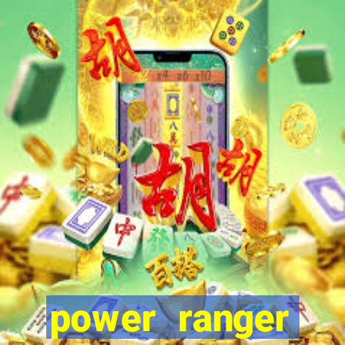 power ranger tempestade ninja